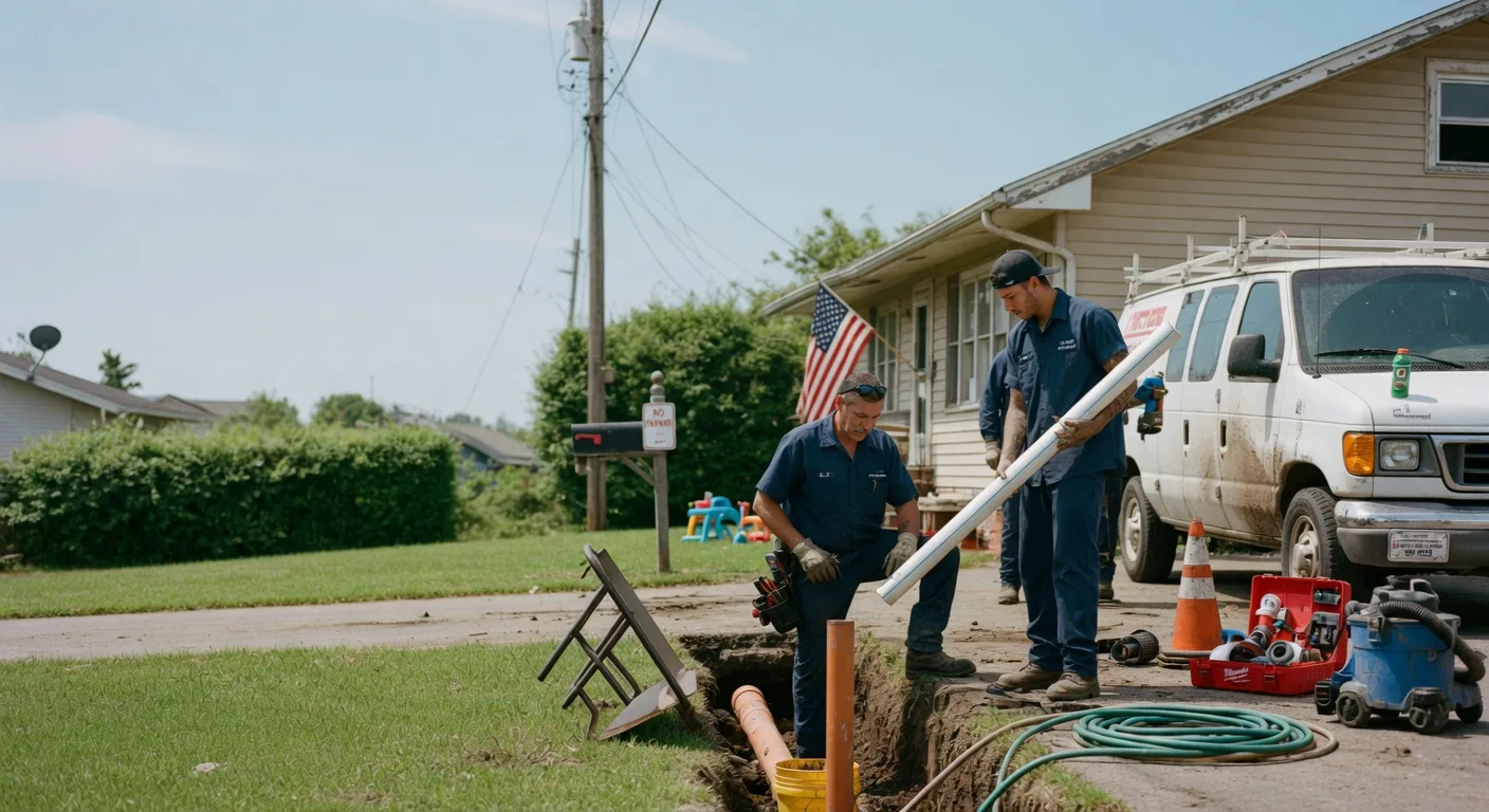 Drain Cleaning in Trosper, KY near me